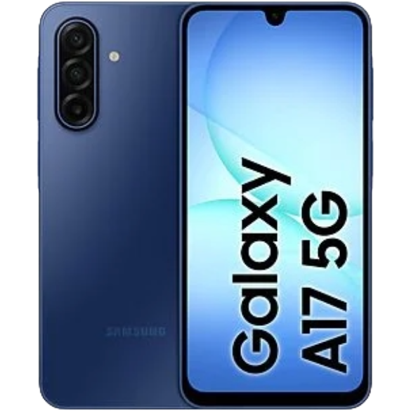 Samsung Galaxy A17 5G Negro 256 GB