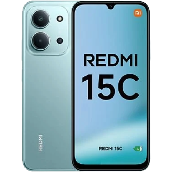 Xiaomi Redmi 15C Negro 256 GB