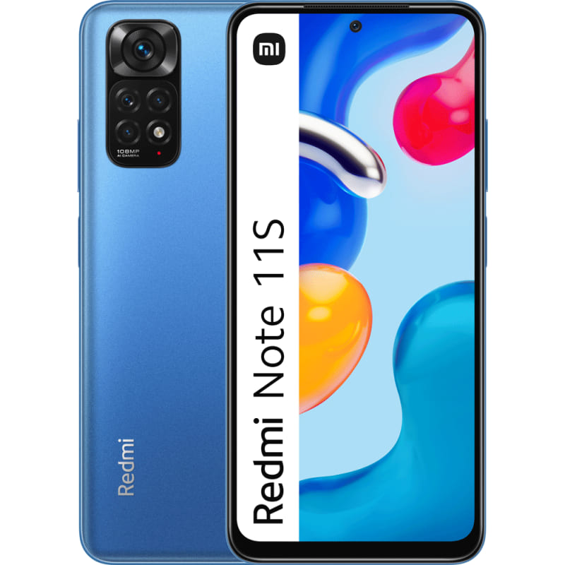 Xiaomi redmi note 11s azul