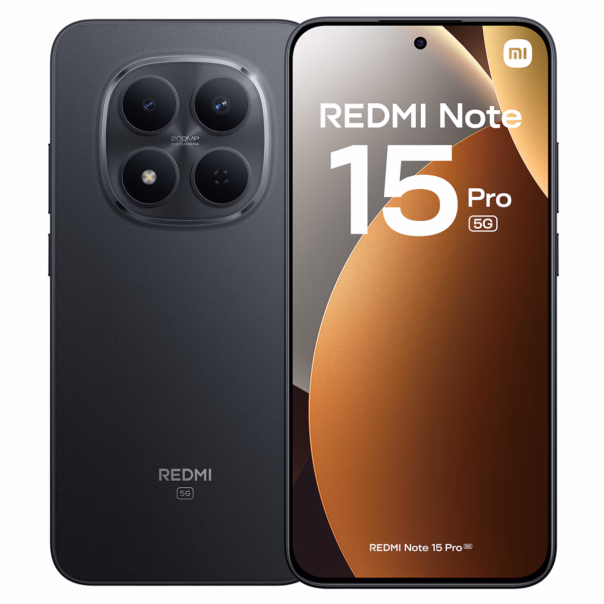 Xiaomi Redmi Note 15 Pro Negro 512 GB
